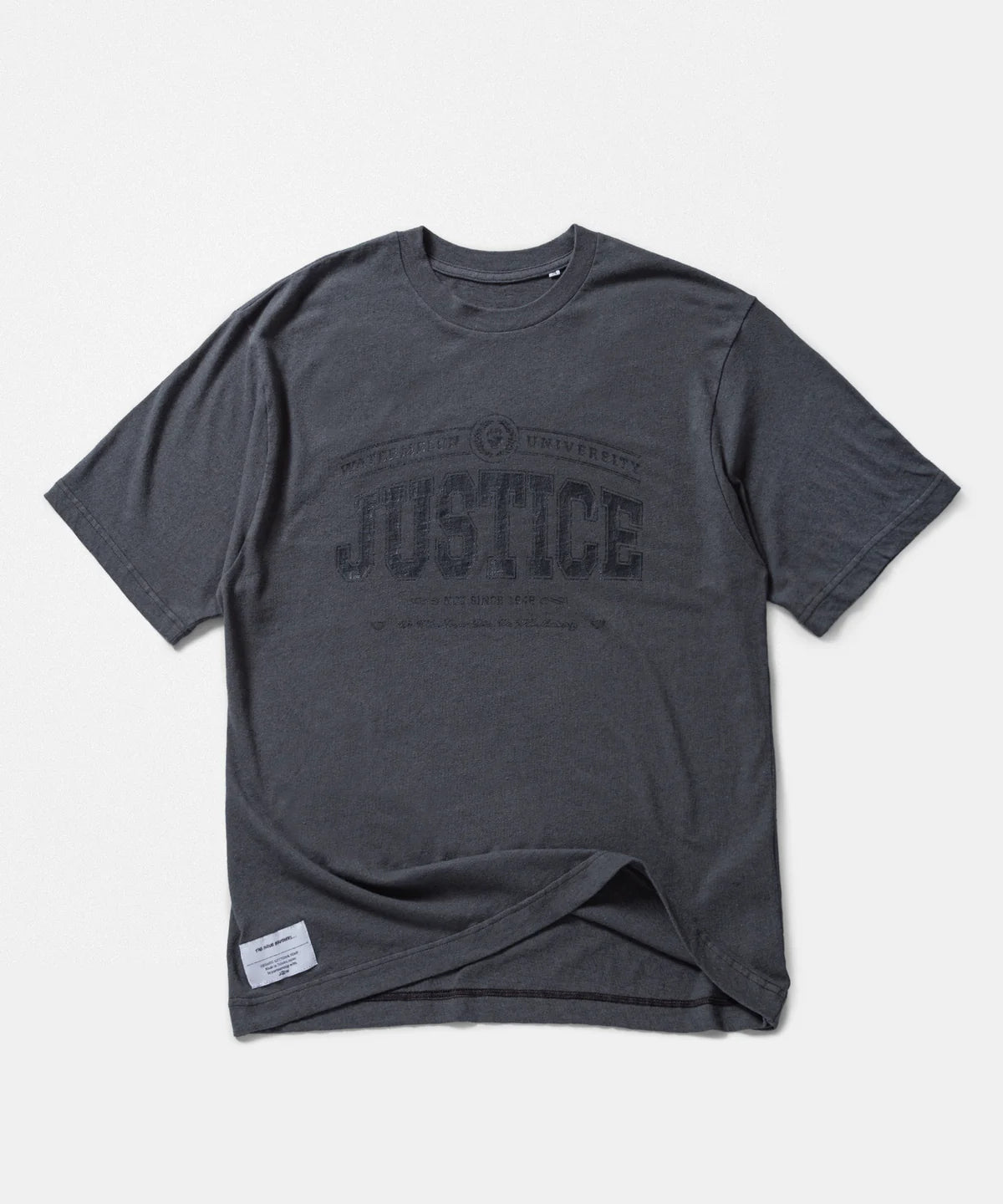 THE INOUE BROTHERS / Organic Cotton and Hemp T-shirt "WATERMELON"